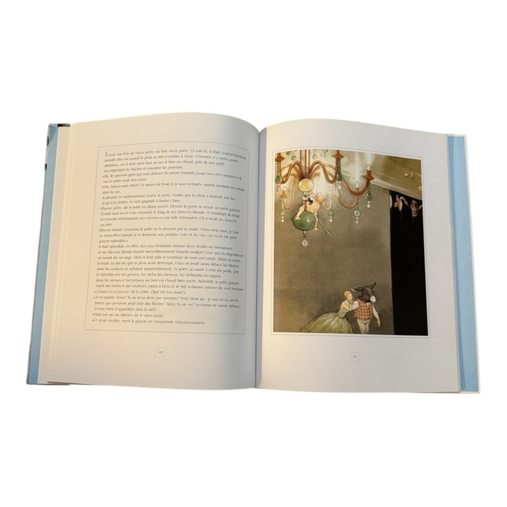 's Contes d'Andersen Illustrated Book - Picture 6 of 7